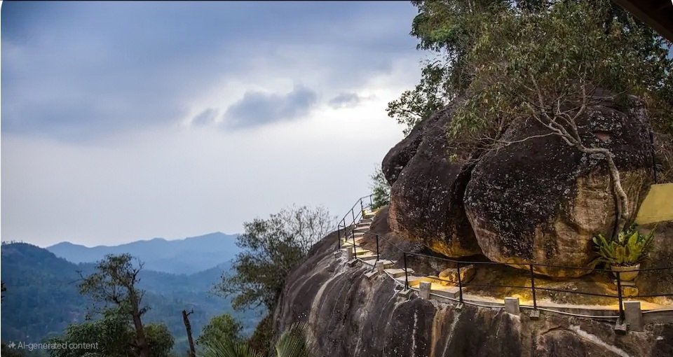 Misty Hills Villa - Garden View